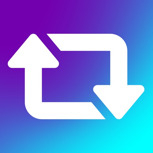 Repost AI icon